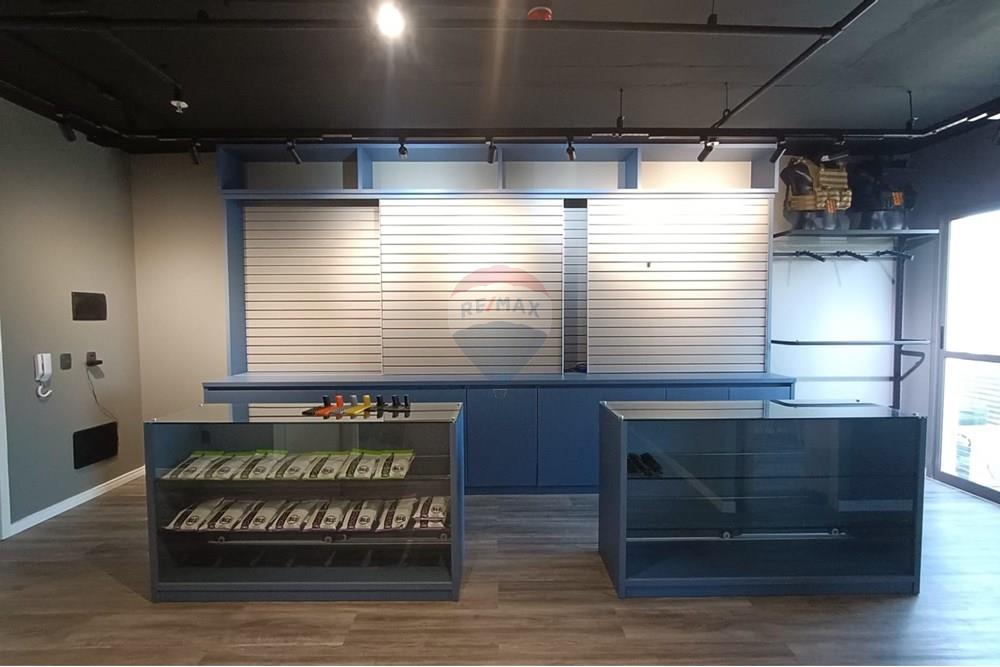 Sala comercial para alugar, 38.5m² - Campestre,Santo André 