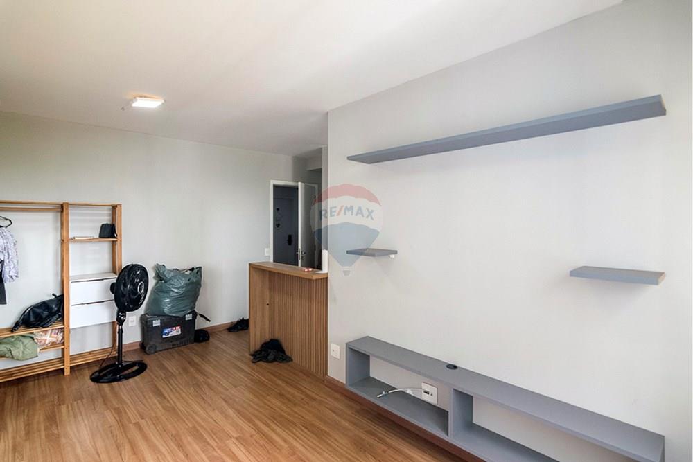 Apartamento à venda com 1 quarto, 37m² - Jd. Ibitirama,São Paulo 