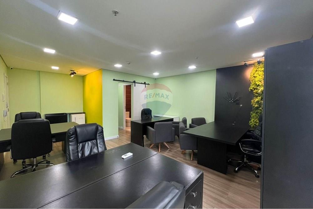 Sala comercial para alugar, 38.27m² - Jardim,Santo André 