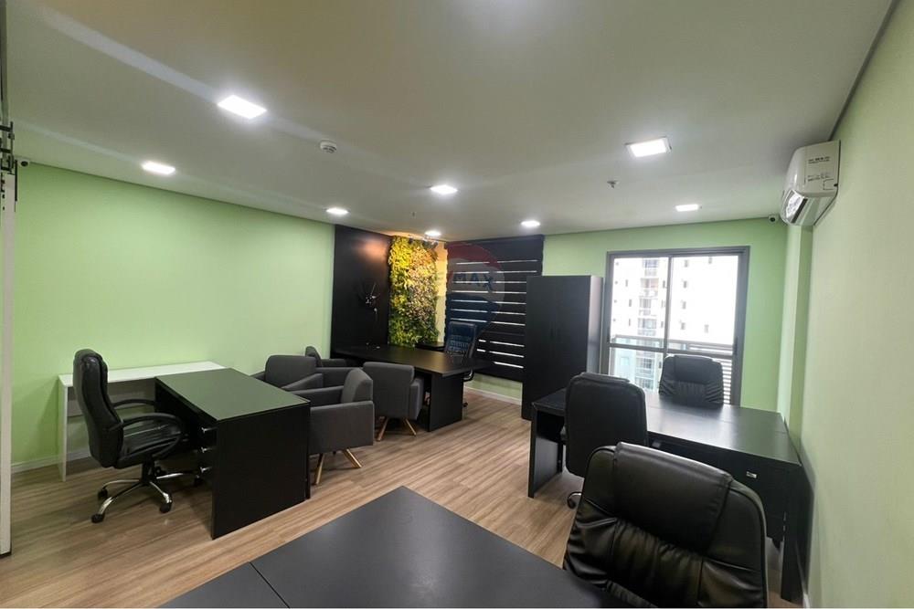 Sala comercial para alugar, 38.27m² - Jardim,Santo André 