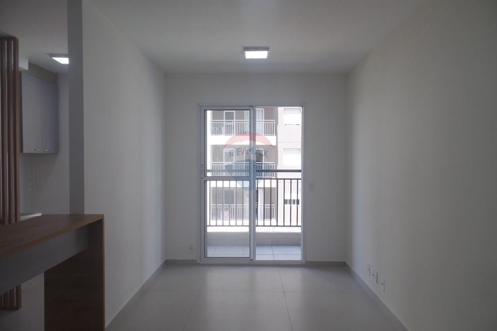  - Apartamento novo para locação com 58m², dois quartos e uma vaga de garagem