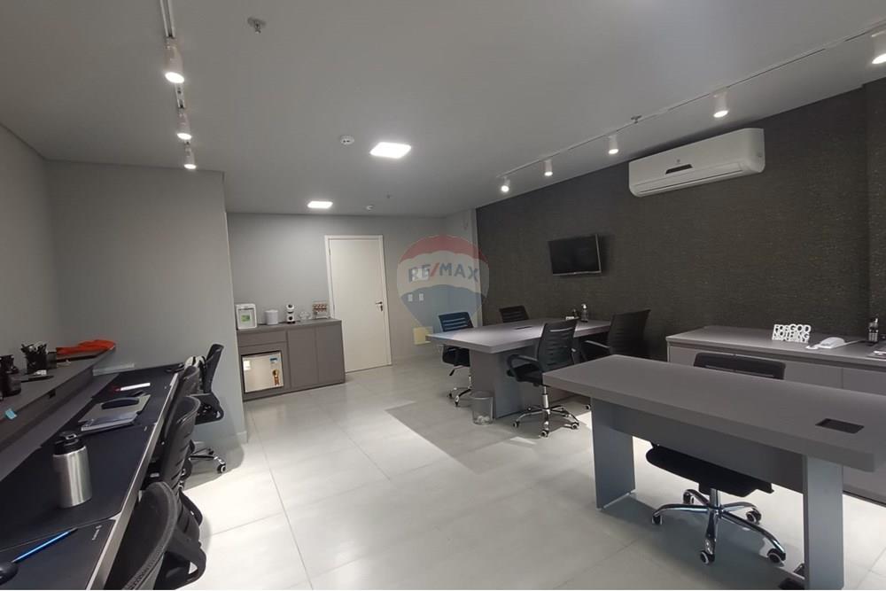Sala comercial para alugar, 37m² - Campestre,Santo André 