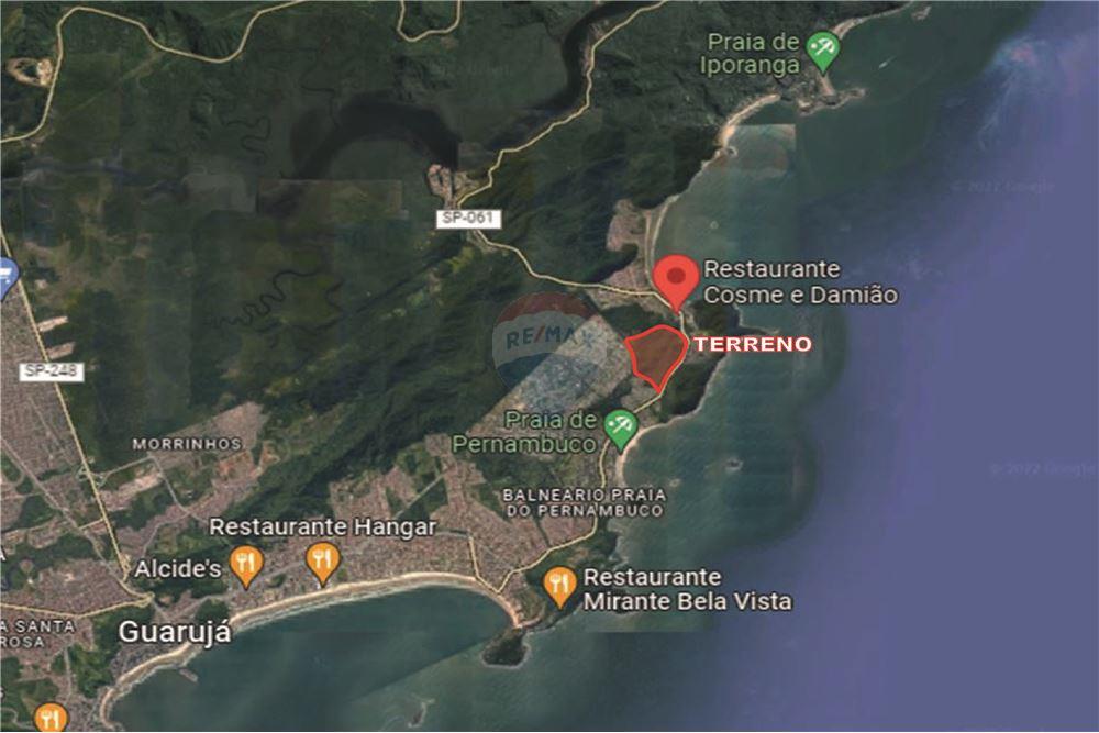 Terreno à venda - Balneario Praia do Perequê,Guarujá 