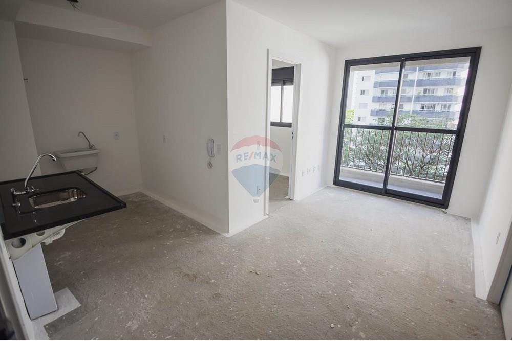 Studio com Varanda e Lazer Completo – 25m² na Vila Olímpia - Alvaro Perez