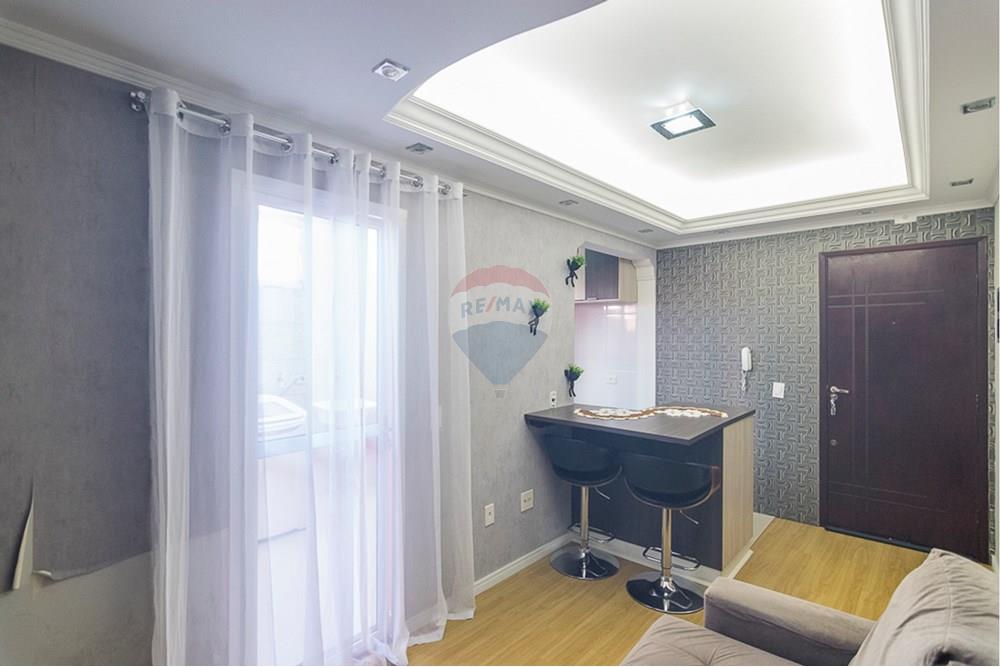 Apartamento à venda com 2 quartos, 43.25m² - Jardim Las Vegas,Santo André 