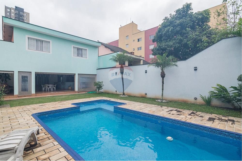 Casa à venda com 4 quartos, 470m² - Vila Curuca,Santo André 