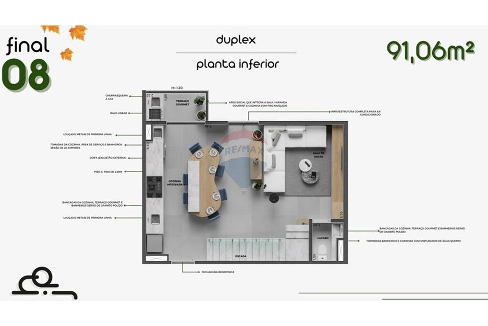 LANÇAMENTO, Apartamentos DUPLEX e TRIPLEX, Conodomio com lazer completo e Moderno a poucos passos do Parque Celso Daniel - Alvaro Perez