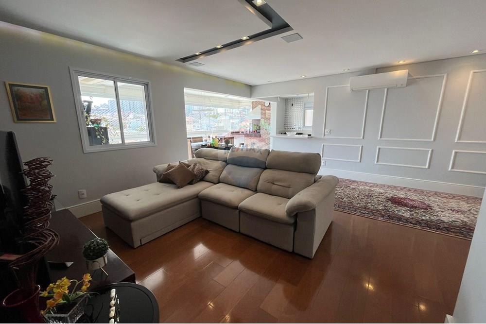  - Apartamento Alto Padrão - 147m², 3 suítes, 3 vagas - Osvaldo Cruz - São Caetano do Sul