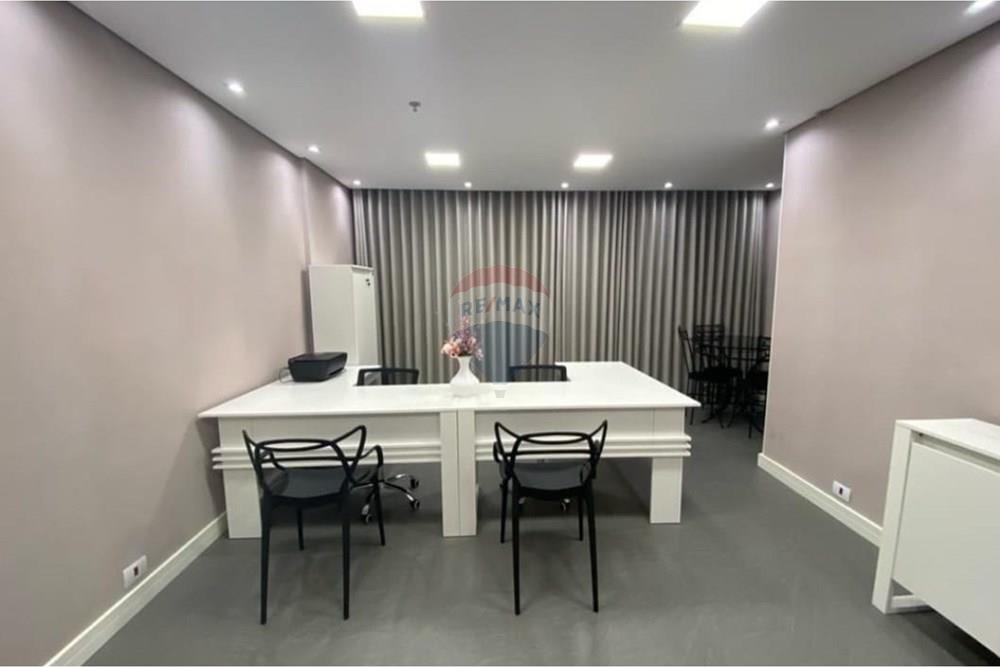 Sala comercial para alugar, 37.25m² - Jardim,Santo André 