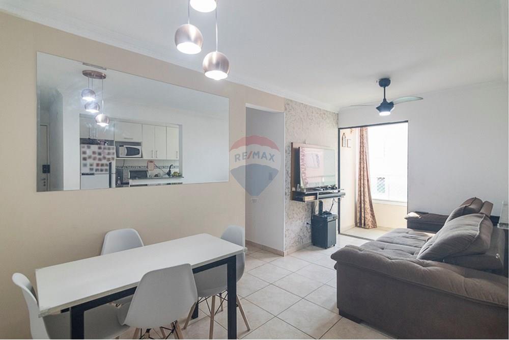 Apartamento à venda com 3 quartos, 60.89m² - Jardim Borborema,São Bernardo do Campo 