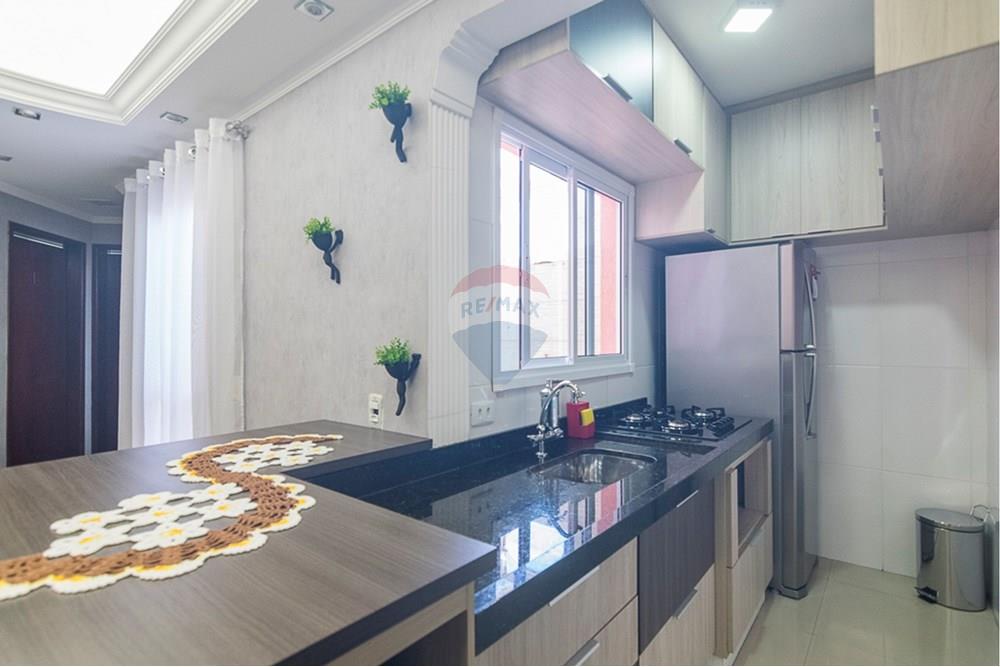 Apartamento à venda com 2 quartos, 43.25m² - Jardim Las Vegas,Santo André 