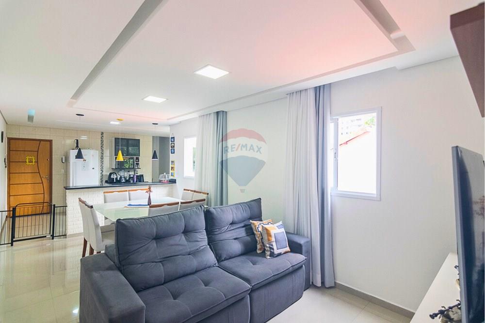  - Cobertura à venda em Santo André, Campestre, com 2 quartos, 148m²