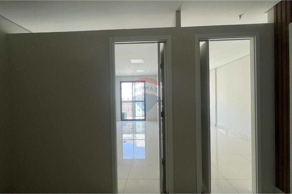  - Sala comercial para locação, Subdivida com 2 salas, recepção,  no moderno Conjunto Cidade Viva Office.