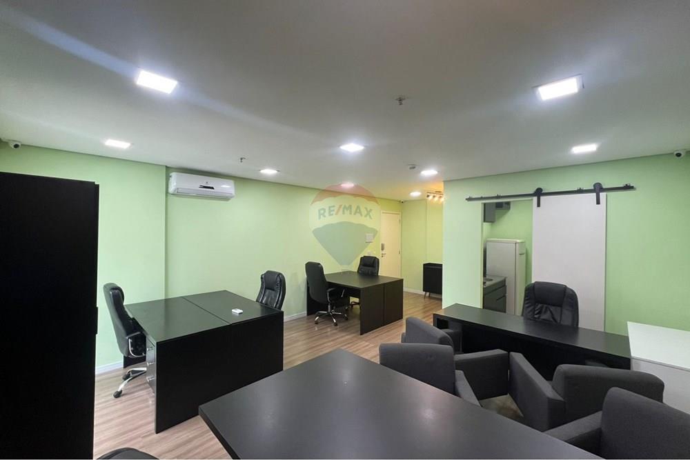 Sala comercial para alugar, 38.27m² - Jardim,Santo André 