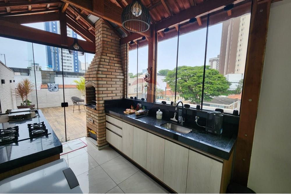 Cobertura à venda com 2 quartos, 100m² - Vila Assunção,Santo André 