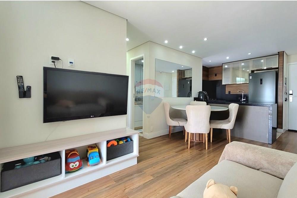 Apartamento à venda com 3 quartos, 62m² - Vila Curuca,Santo André 