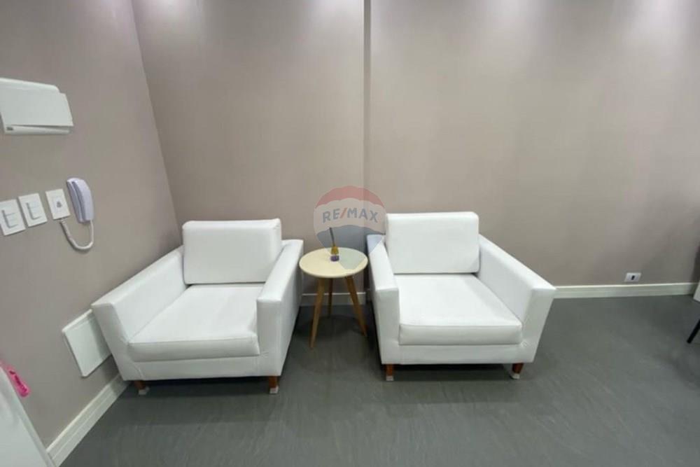  - Sala comercial de 37,25 m² para locação, MOBILIADA com ótima localização no moderno Conjunto Cidade Viva Office.