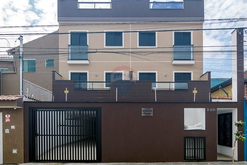 Apartamento à venda com 2 quartos, 47m² - Vila Gilda,Santo André 