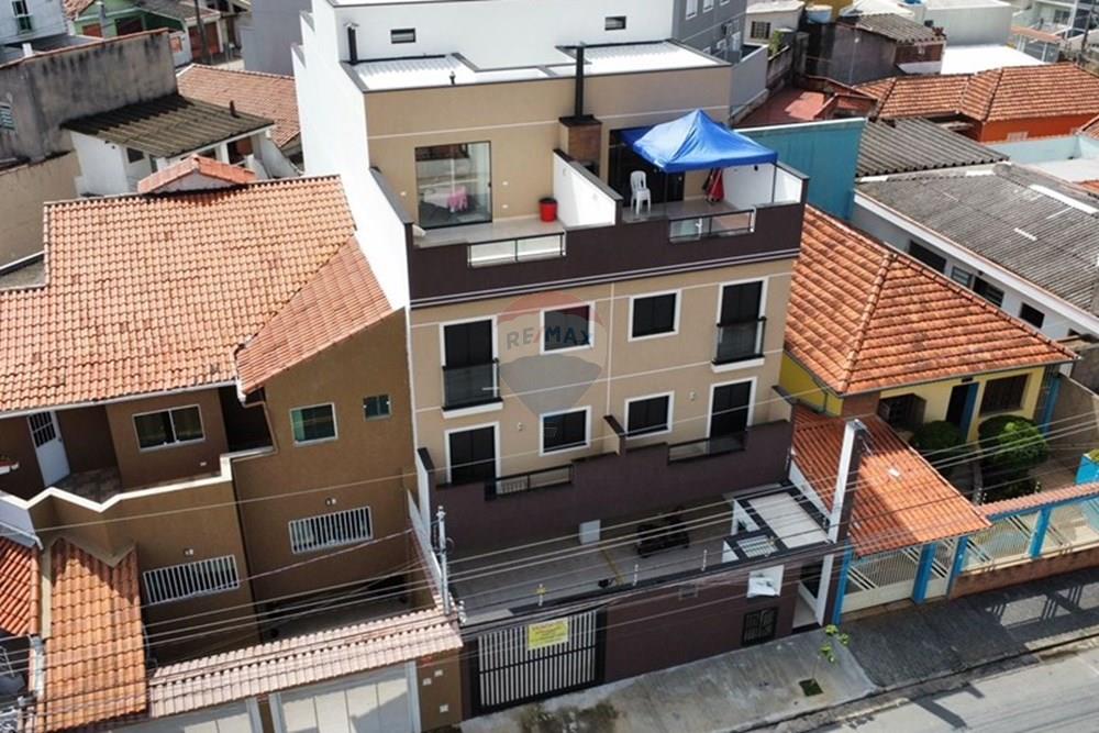 Apartamento à venda com 2 quartos, 47m² - Vila Gilda,Santo André 