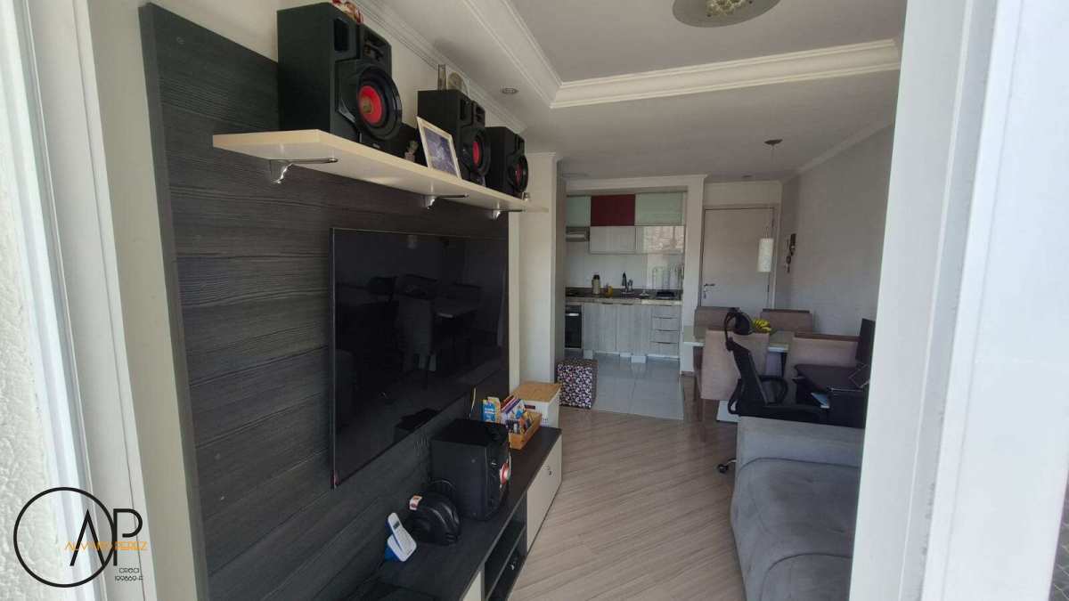  - Apartamento 2 dormitórios, 1 vaga - Parque das Nações  em Santo André