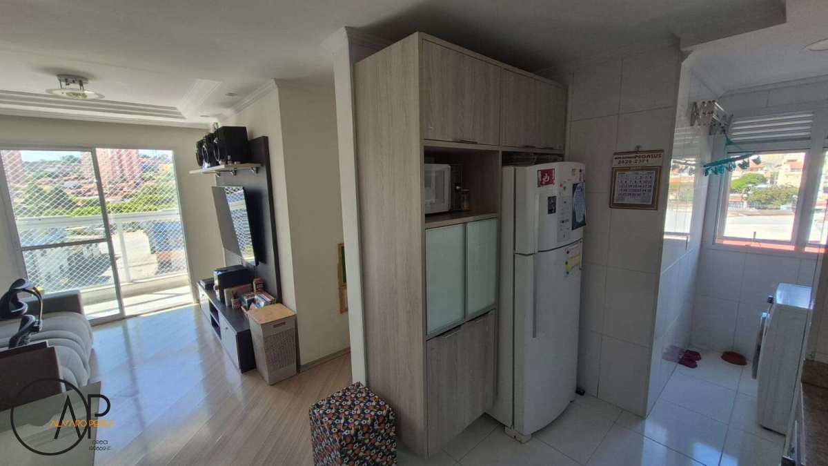 Apartamento à venda com 2 quartos - ,