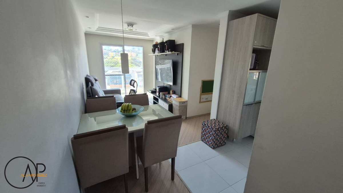 Apartamento à venda com 2 quartos - ,