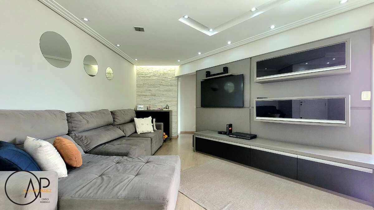 Apartamento à venda com 2 quartos, 78m² - Campestre,Santo André