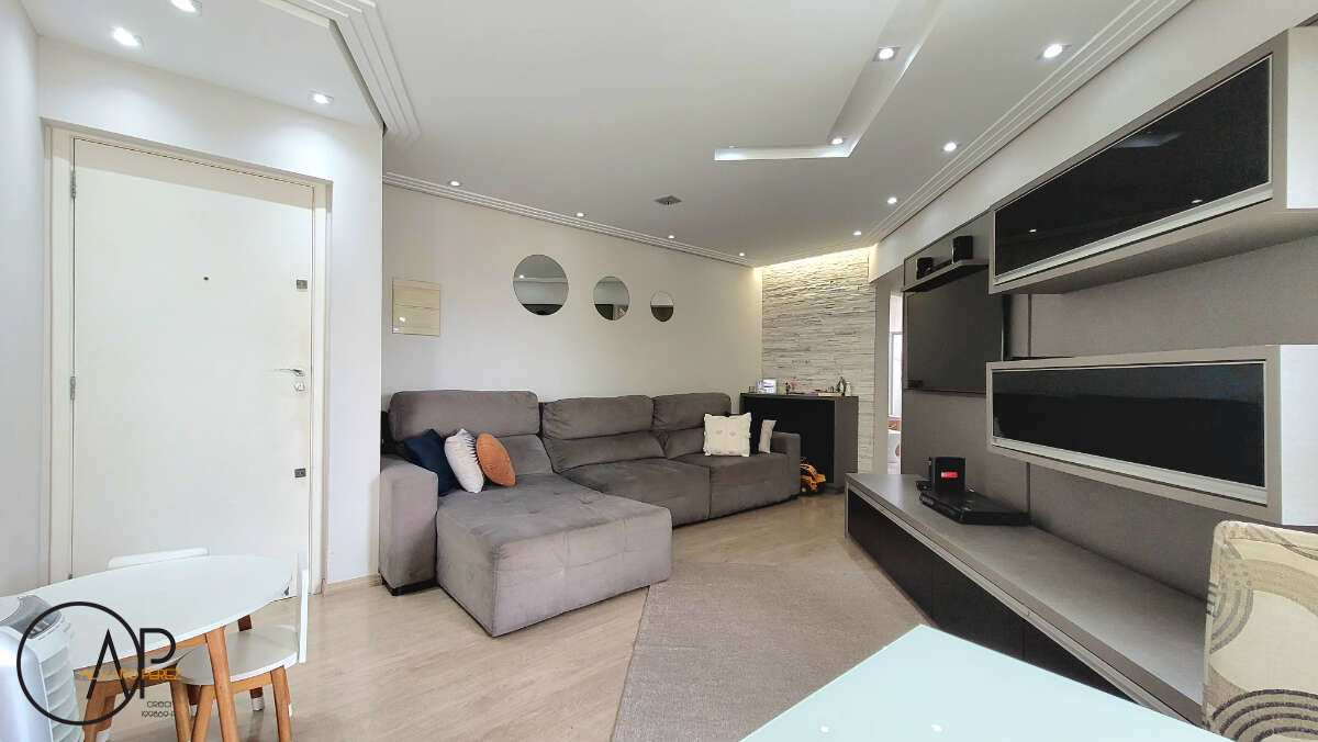  - Apartamento 2 quartos, 1suite, 2 vagas, bairro Campestre em Santo andré