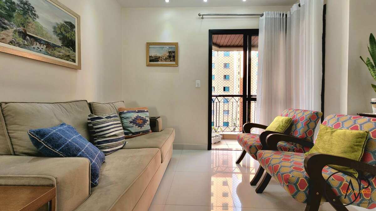  - Apartamento 3 dormitórios, 1 sute, 2 vagas no Bairro Bela Vista -Santo André