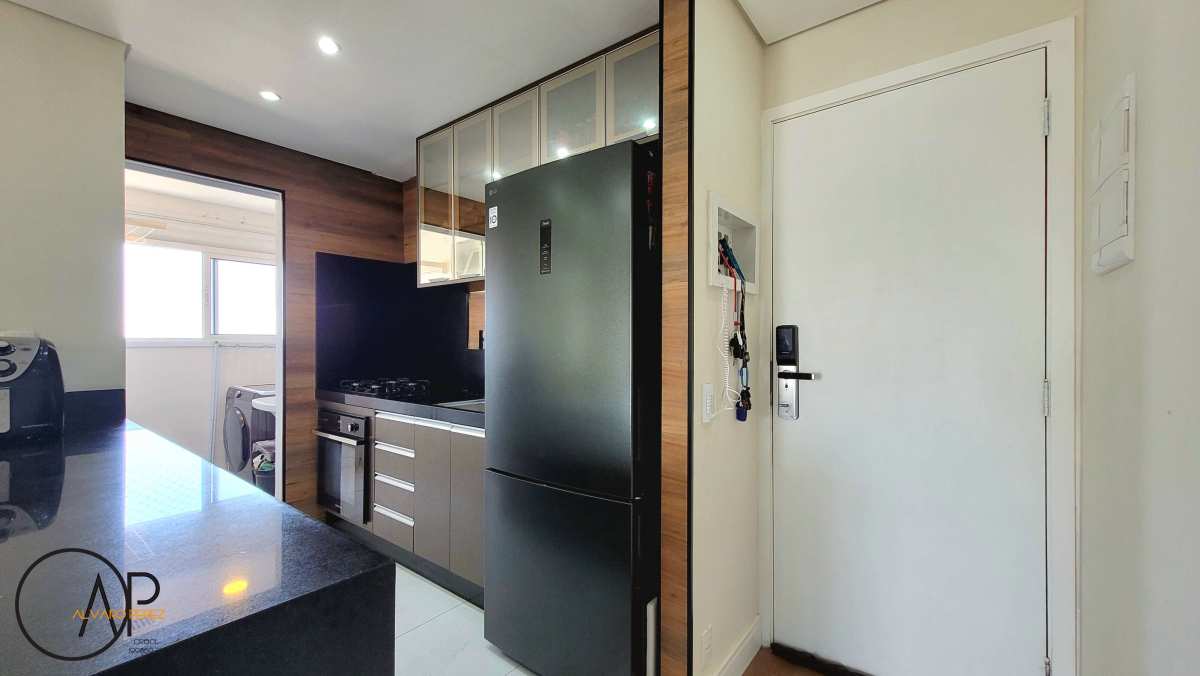 Apartamento à venda com 3 quartos, 62m² - Vila Curuçá,Santo André