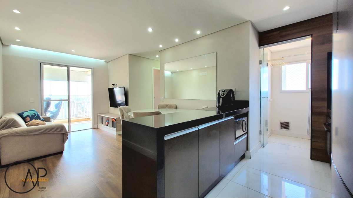  - Apartamento moderno 3 Quartos sendo 1 Suíte, com 2 Vagas na Vila Curuçá - Santo André