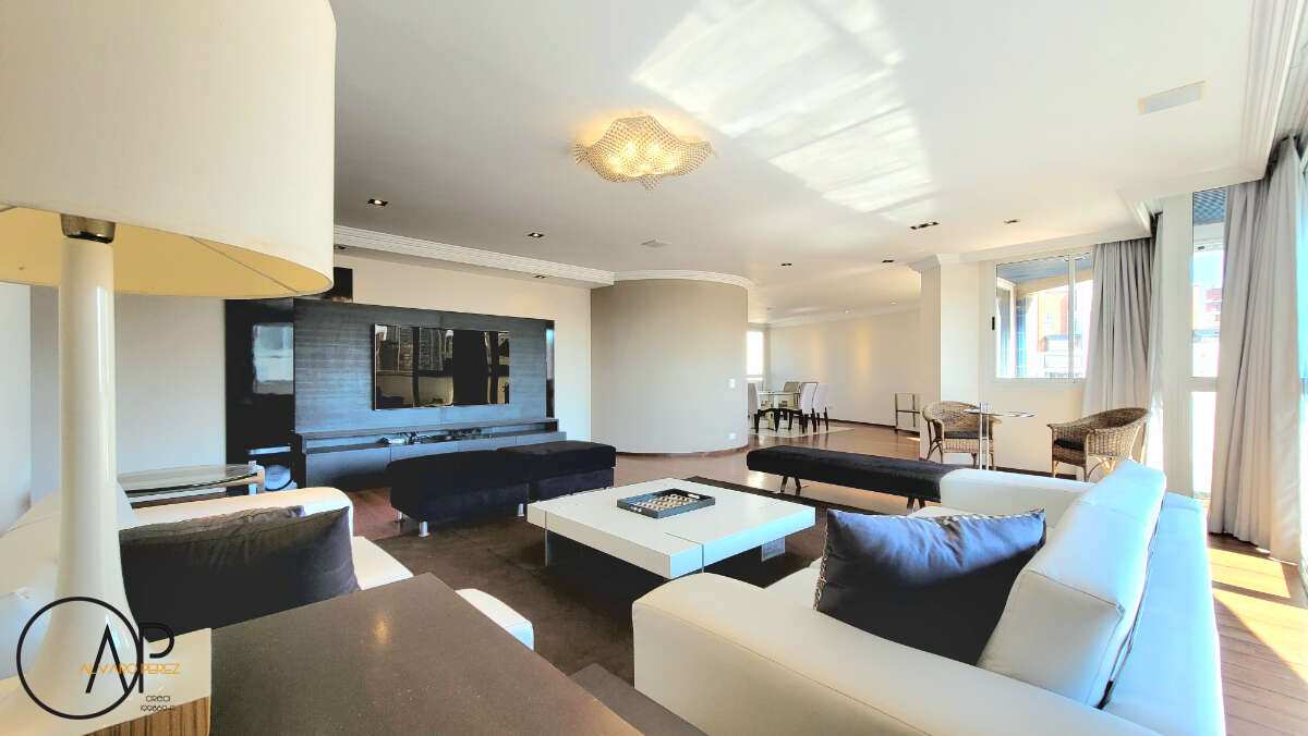  - Apartamento bairro Jardim com 3 quartos,  3 suítes , office,  4 vagas - Santo André