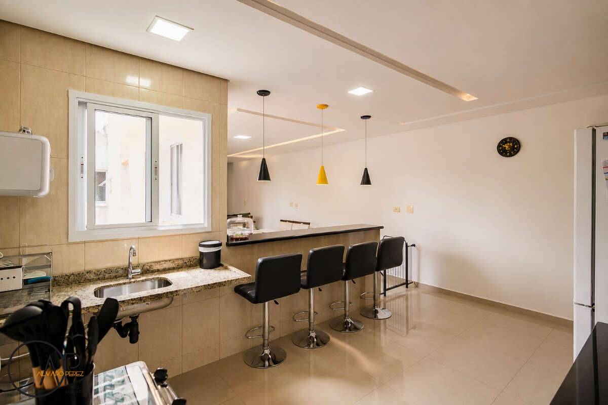  - Apartamento Cobertura 2 dormitórios, 1 suite, Bairro Campestre Santo André