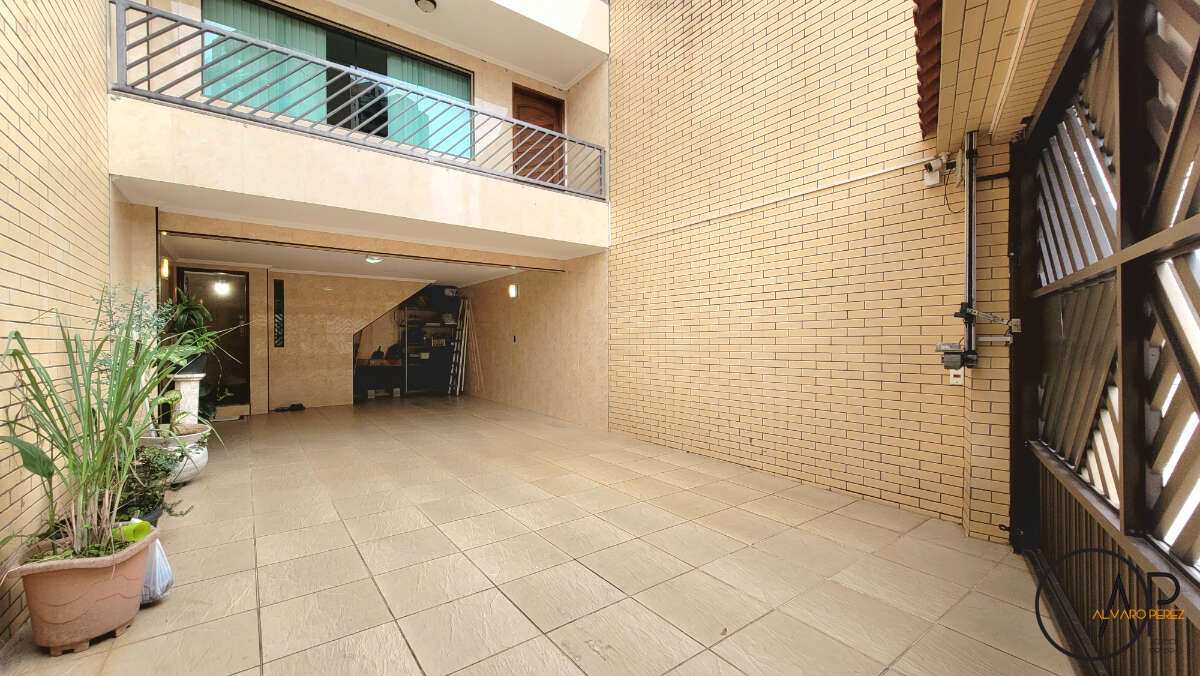 Sobrado à venda com 3 quartos, 154m² - Parque das Nações,Santo André