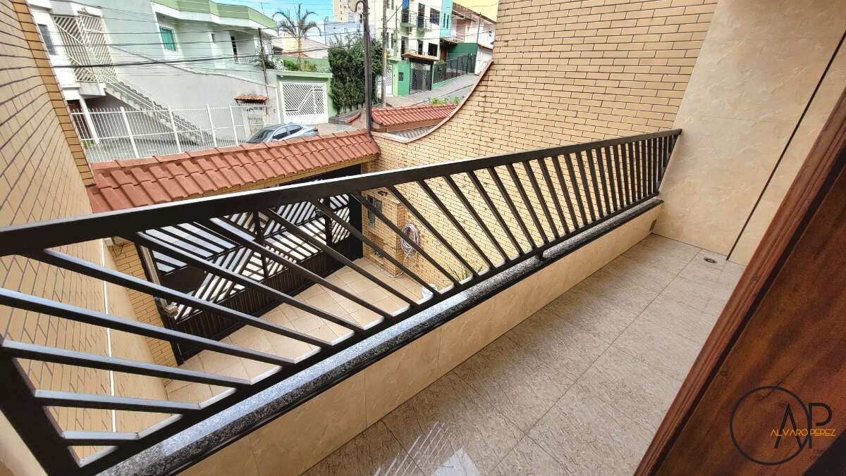 Sobrado à venda com 3 quartos, 154m² - Parque das Nações,Santo André